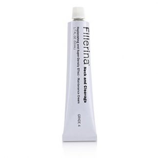 Fillerina Neck & Cleavage Replenishing & Super-Density Effect - Maintenance Cream - Grade 4  50ml/1.7oz