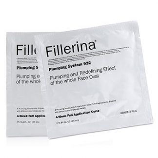 Fillerina Fillerina 932 Plumping System - Grade 3 Plus  4x25ml/0.84oz