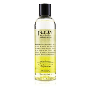 Philosophy Purity Made Simple High-Performace Waterproof Makeup Remover  195ml/6.6oz