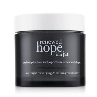 Philosophy Renewed Hope In A Jar Overnight Recharging & Refining Moisturizer  60ml/2oz