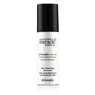 Philosophy Anti-Wrinkle Miracle Worker Eye+ Line-Correcting Eye Cream  15ml/0.5oz
