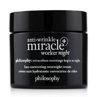 Philosophy Anti-Wrinkle Miracle Worker Night+ Line-Correcting Overnight Cream  60ml/2oz