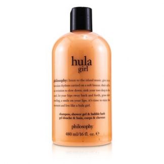 Philosophy Hula Girl Shampoo, Shower Gel & Bubble Bath  480ml/16oz
