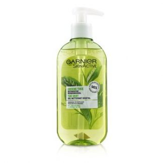 Garnier SkinActive Botanical Cleansing Gel - Green Tea (For Combination to Oily Skin)  200ml/6.7oz