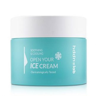SNP Hddn=Lab Open Your Ice Cream (Soothing & Cooling Icy Face Cream)  80ml/2.7oz