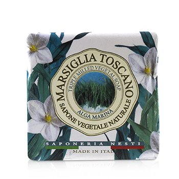 Nesti Dante Marsiglia Toscano Triple Milled Vegetal Soap - Alga Marina  200g/7oz 1 Nesti Dante Marsiglia Toscano Triple Milled Vegetal Soap - Alga Marina  200g/7oz
