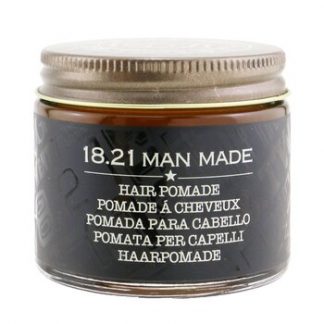 18.21 Man Made Pomade - # Sweet Tobacco (Shiny Finish / Medium Hold)  56.7g/2oz