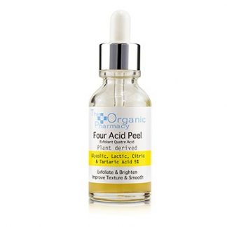The Organic Pharmacy Four Acid Peel - Exfoliate & Brighten  30ml/1oz
