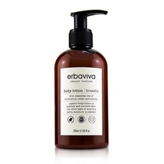 Erbaviva Breathe Body Lotion  235ml/8oz