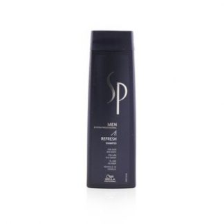 Wella SP Men Refresh Shampoo (For Hair and Body)  250ml/8.45oz