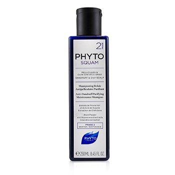 Phyto PhytoSquam Anti-Dandruff Purifying Maintenance Shampoo (Dandruff & Oily Scalp)  250ml/8.45oz