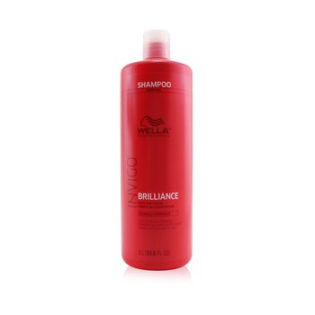 Wella Invigo Brilliance Color Protection Shampoo - # Normal  1000ml/33.8oz
