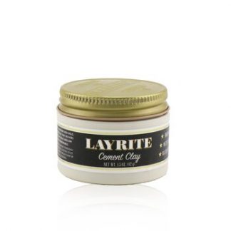 Layrite Cement Clay (High Hold, Matte Finish, Water Soluble)  42g/1.5oz