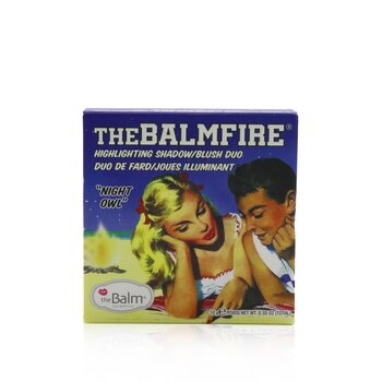 TheBalm Thebalmfire (Highlighting Shadow/Blush Duo) - # Night Owl  10g/0.35oz