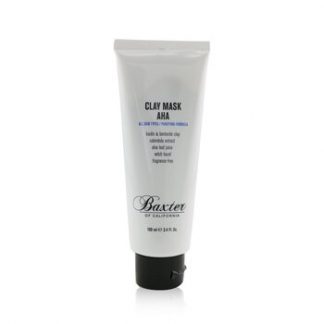 Baxter Of California Clay Mask AHA (For All Skin Types)  100ml/3.4oz