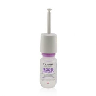 Goldwell Dual Senses Blondes & Highlights Intensive Conditioning Serum (Color Lock For Blonde Hair)  12x18ml/0.6oz