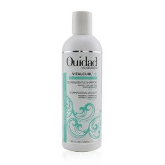 Ouidad VitalCurl+ Clear & Gentle Shampoo (Classic Curls)  250ml/8.5oz