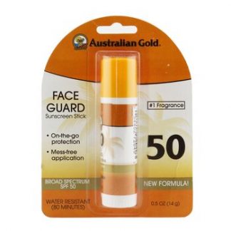 Australian Gold Face Guard Sunscreen Stick SPF 50  14g/0.5oz