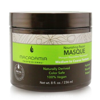 Macadamia Natural Oil Professional Nourishing Repair Masque (Medium to Coarse Textures)  236ml/8oz 1 Macadamia Natural Oil Professional Nourishing Repair Masque (Medium to Coarse Textures)  236ml/8oz