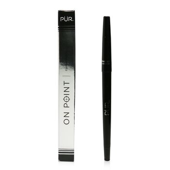 PUR (PurMinerals) On Point Eyeliner Pencil - # Heartless (Black)  0.25g/0.01oz