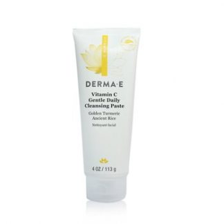 Derma E Vitamin C Gentle Daily Cleansing Paste  113g/4oz