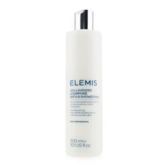 Elemis Body Performance Sea Lavender & Samphire Bath & Shower Milk  300ml/10.1oz