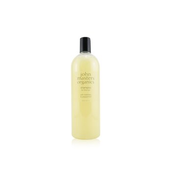 John Masters Organics Shampoo For Fine Hair with Rosemary & Peppermint  1000ml/33.8oz