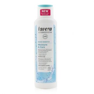 Lavera Basis Sensitiv Moisture & Care Moisturising Shampoo (Sensitive Scalp)  250ml/8.8oz