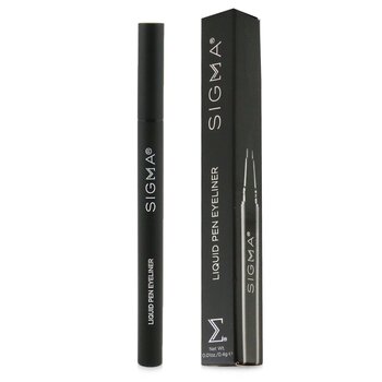 Sigma Beauty Liquid Pen Eyeliner - # Wicked (Black)  4g/0.01oz