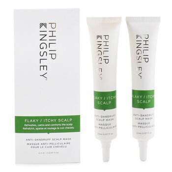 Philip Kingsley Flaky/ Itchy Scalp Anti-Dandruff Scalp Mask  2x20ml/0.67oz