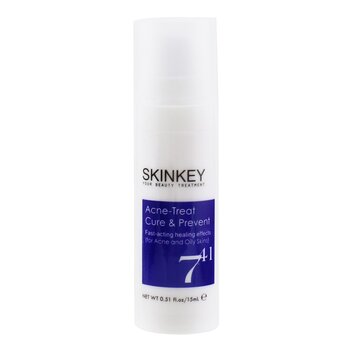 SKINKEY Acne Net Series Acne-Treat Cure & Prevent (For Acne & Oily Skins) - Fast-Acting Healing Effects  15ml/0.51oz