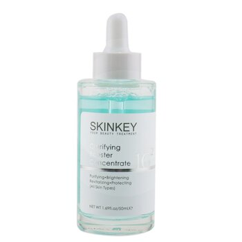 SKINKEY Treatment Series Clarifying Booster Concentrate  (All Skin Types) - Purifying, Brightening, Revitalizing & Protecting  50ml/1.69oz