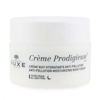 Nuxe Creme Prodigieuse Anti-Pollution Moisturizing Night Cream (For All Skin Types)  50ml/1.5oz