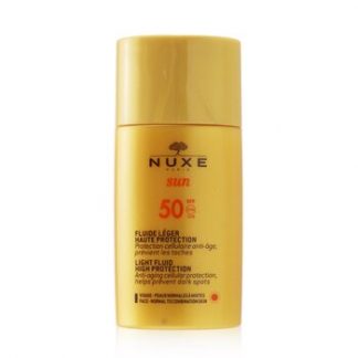 Nuxe Nuxe Sun Light Fluid For Face - High Protection SPF50 (For Normal To Combination Skin)  50ml/1.6oz