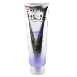 CHI Ionic Color Illuminate Conditioner - # Platinum Blonde  251ml/8.5oz