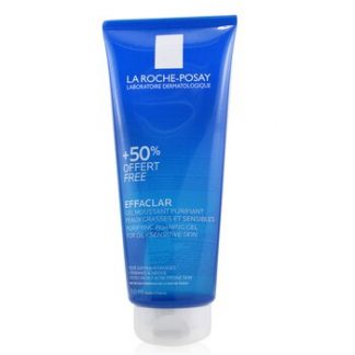La Roche Posay Effaclar Purifying Foaming Gel - For Oily Sensitive Skin  300ml/10oz