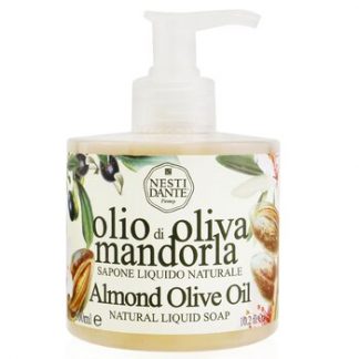 Nesti Dante Natural Liquid Soap - Almond Olive Oil  300ml/10.2oz