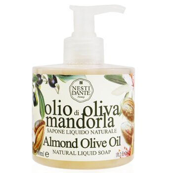 Nesti Dante Natural Liquid Soap - Almond Olive Oil  300ml/10 Nesti Dante Natural Liquid Soap - Almond Olive Oil  300ml/10.2oz
