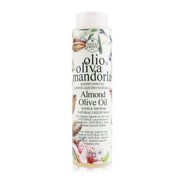 Nesti Dante Bath & Shower Natural Liquid Soap - Almond Olive Oil  300ml/10 Nesti Dante Bath & Shower Natural Liquid Soap - Almond Olive Oil  300ml/10.2oz