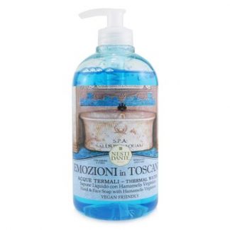 Nesti Dante Emozioni in Toscana Hand & Face Soap With Hamamelis Virginiana - Thermal Water  500ml/16.9oz
