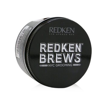 Redken Brews Camo Pomade (Medium Control / Black Tinted Styling Paste)  100ml/3.4oz