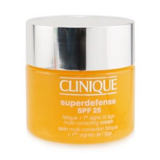 Clinique Superdefense SPF 25 Fatigue + 1st Signs Of Age Multi-Correcting Cream - Combination Oily to Oily  50ml/1.7oz