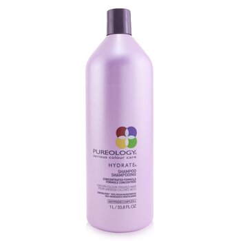 Pureology Hydrate Shampoo (For Dry Colour-Treated Hair)  1000ml/33.8oz