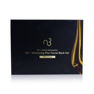 Natural Beauty NB-1 Ultime Restoration NB-1 Whitening Plus Facial Mask Set - Whitening  6applications