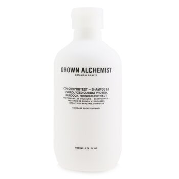 Grown Alchemist Colour Protect - Shampoo 0.3  200ml/6.76oz