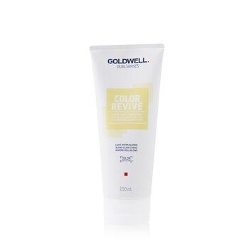 Goldwell Dual Senses Color Revive Color Giving Conditioner - # Light Warm Blonde  200ml/6 Goldwell Dual Senses Color Revive Color Giving Conditioner - # Light Warm Blonde  200ml/6.7oz