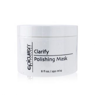 Epicuren Clarify Polishing Mask - For Normal, Oily & Congested Skin Types (Salon Size)  250ml/8oz