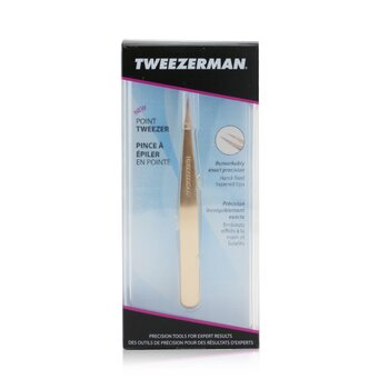 Tweezerman Point Tweezer - Rose Gold  - 1 Tweezerman Point Tweezer - Rose Gold  -