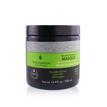Macadamia Natural Oil Professional Nourishing Repair Masque (Medium to Coarse Textures)  500ml/16 Macadamia Natural Oil Professional Nourishing Repair Masque (Medium to Coarse Textures)  500ml/16.9oz