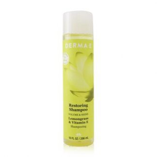Derma E Restoring Shampoo (Volume & Shine)  296ml/10oz